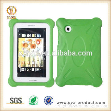 Popular among children tablet for samsung galaxy tab 2 back cover